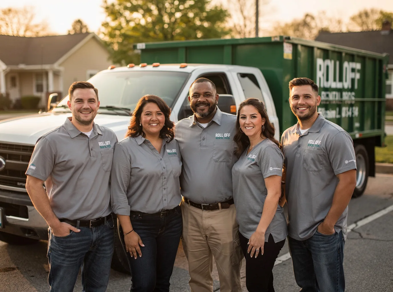 Roll Off Dumpster Rental company in Evansport, OH